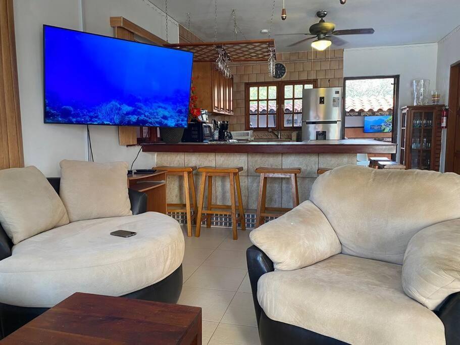 3-Bedroom Villa With A Jacuzzi Noord Dış mekan fotoğraf