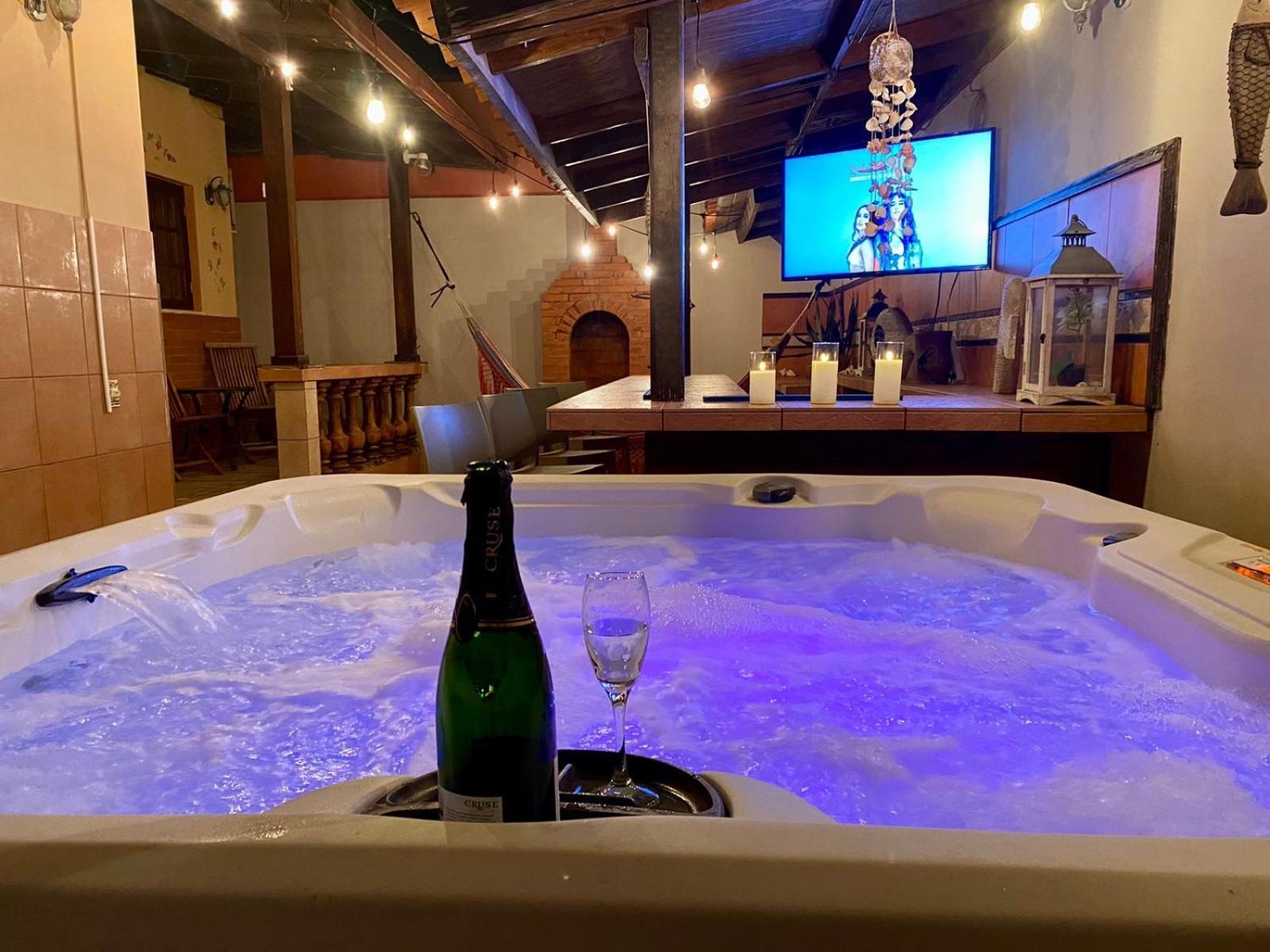 3-Bedroom Villa With A Jacuzzi Noord Dış mekan fotoğraf