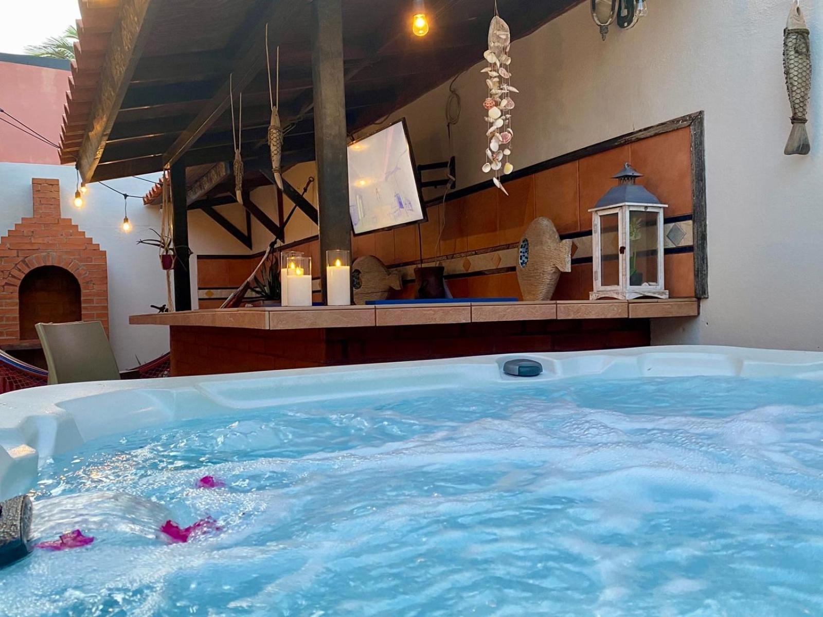 3-Bedroom Villa With A Jacuzzi Noord Dış mekan fotoğraf
